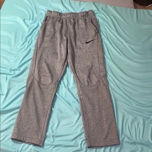 Grey Nike Sweatpants